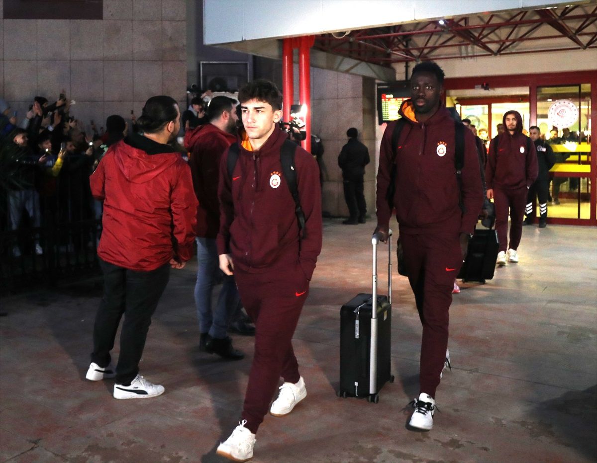 Galatasaray, Samsun\'a geldi