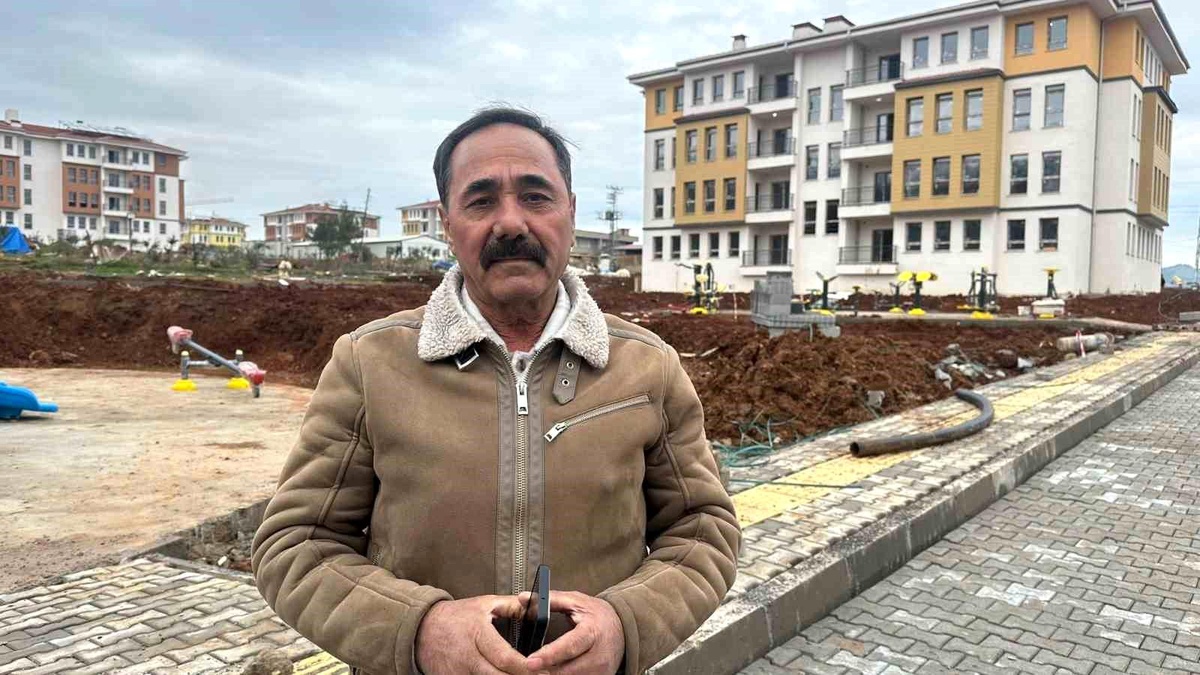 Gaziantep\'te deprem konutlarının teslimine sayılı günler kaldı