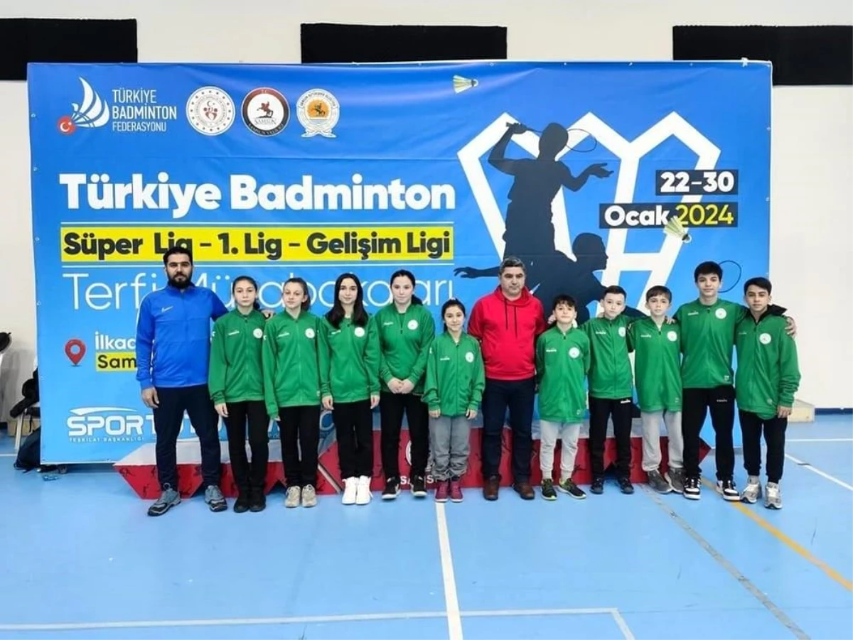 Gaziosmanpaşa Belediyesi Badminton Takımı 2024 Süper Lig\'e yükseldi