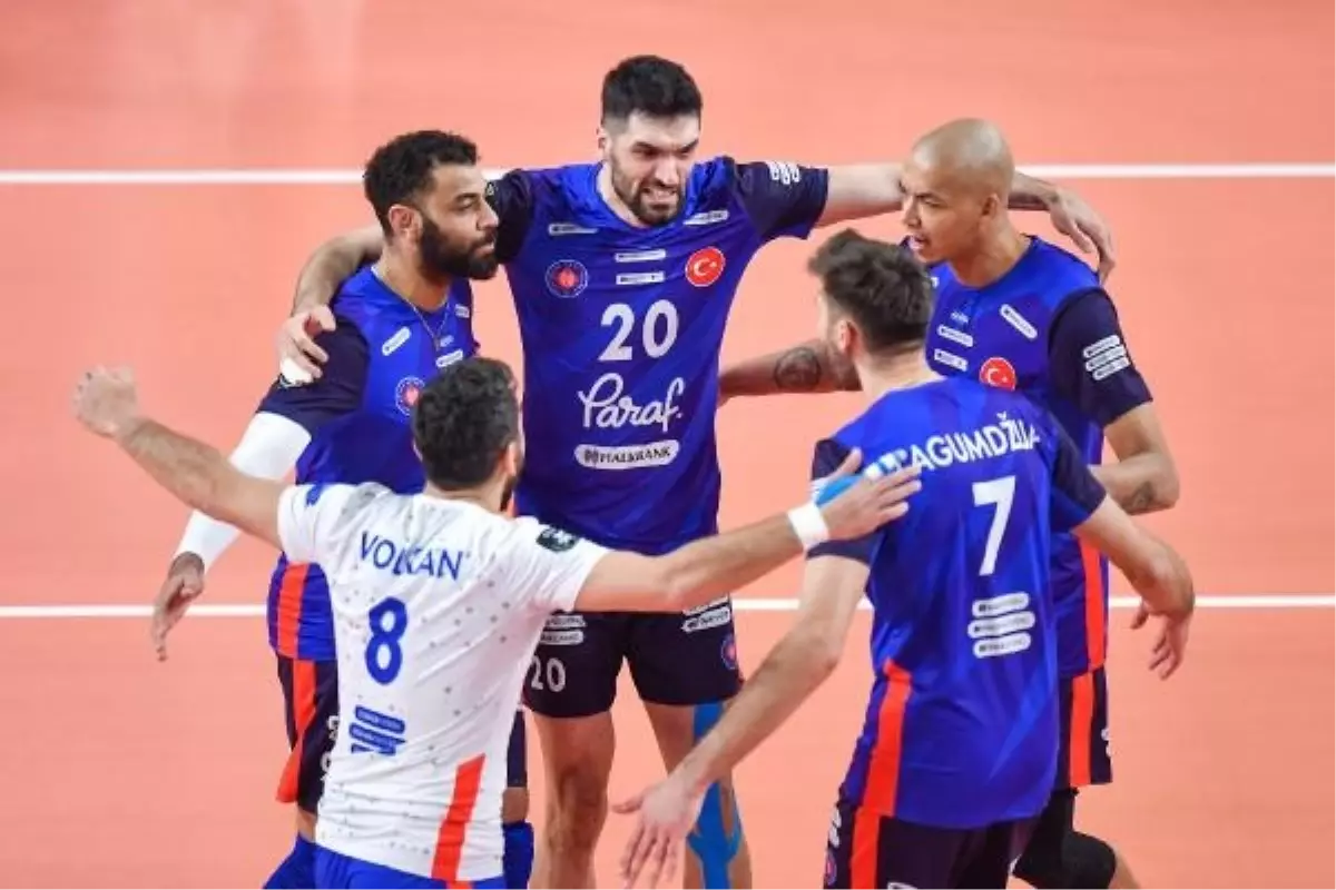 Halkbank, Grupa Azoty Kedzierzyn-Kozle\'ye 3-2 mağlup oldu