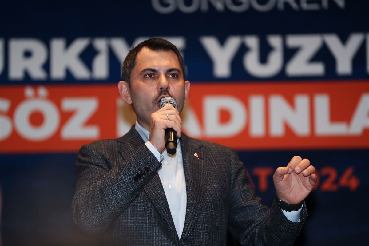Murat Kurum: Kanal İstanbul Projesi İstanbul\'un sorunlarına çözüm bulmayanların senaryosu