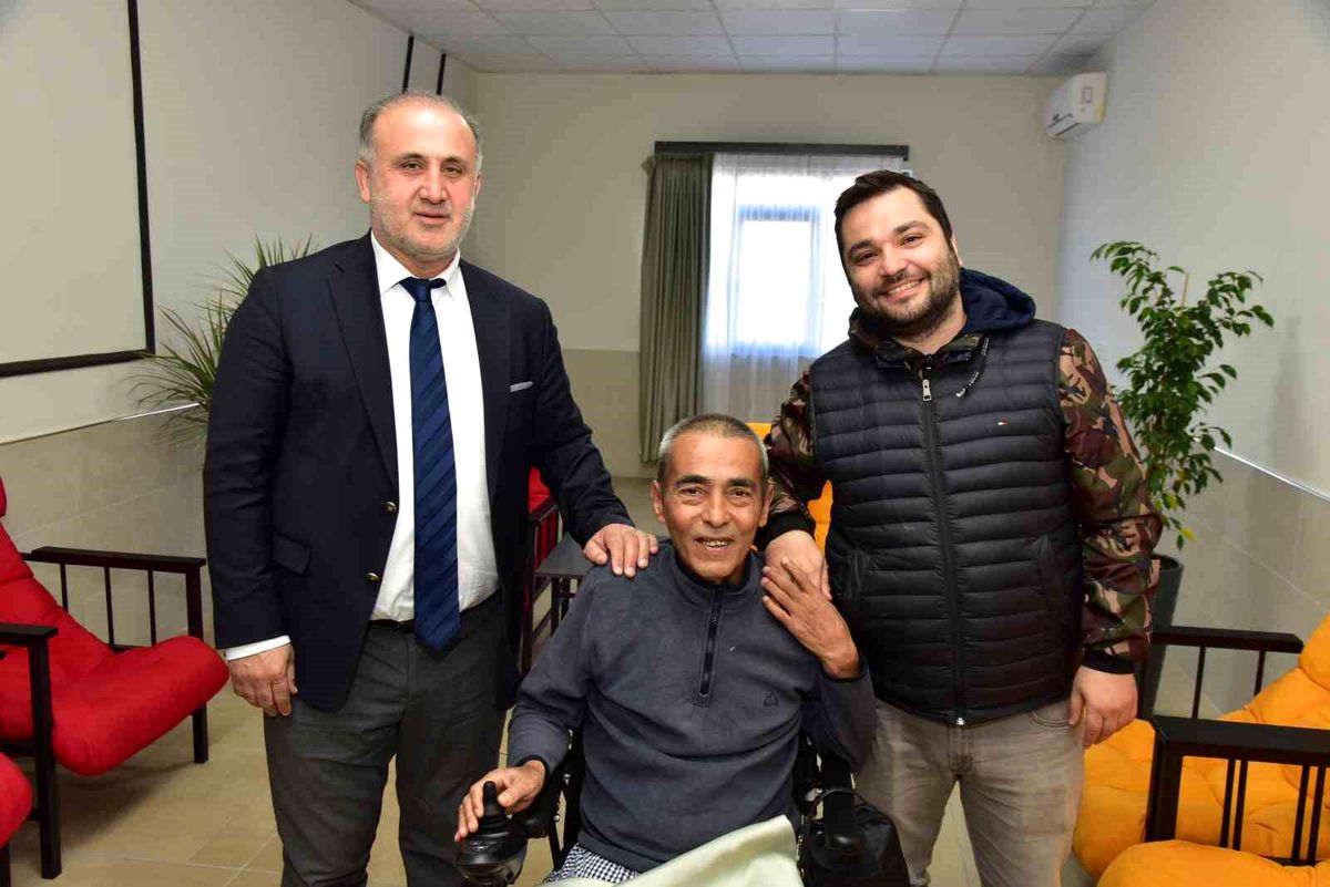 İncirliova Belediyesi Engelli Vatandaşlara Destek Olmaya Devam Ediyor