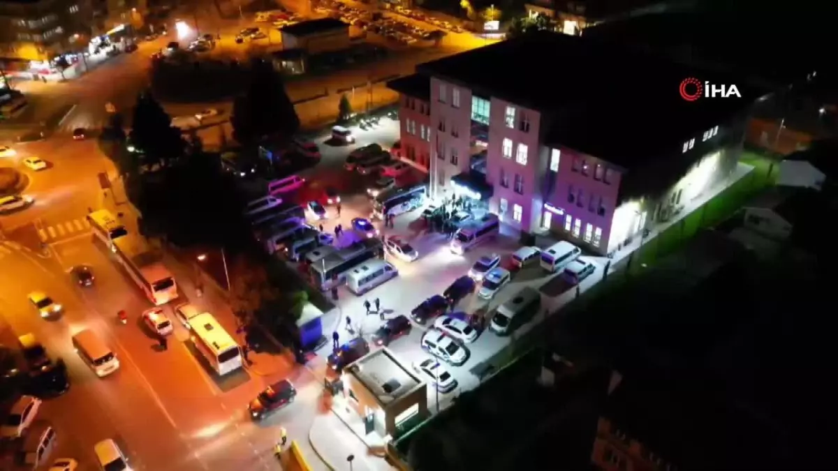 İnegöl\'de 250 polisle \'huzur\' uygulaması