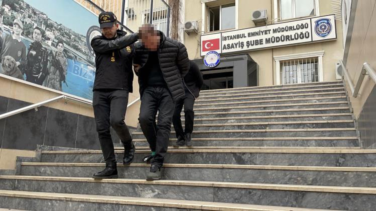 İstanbul\'da 5 hırsızlık olayına karışan 2 yabancı uyruklu şüpheli yakalandı