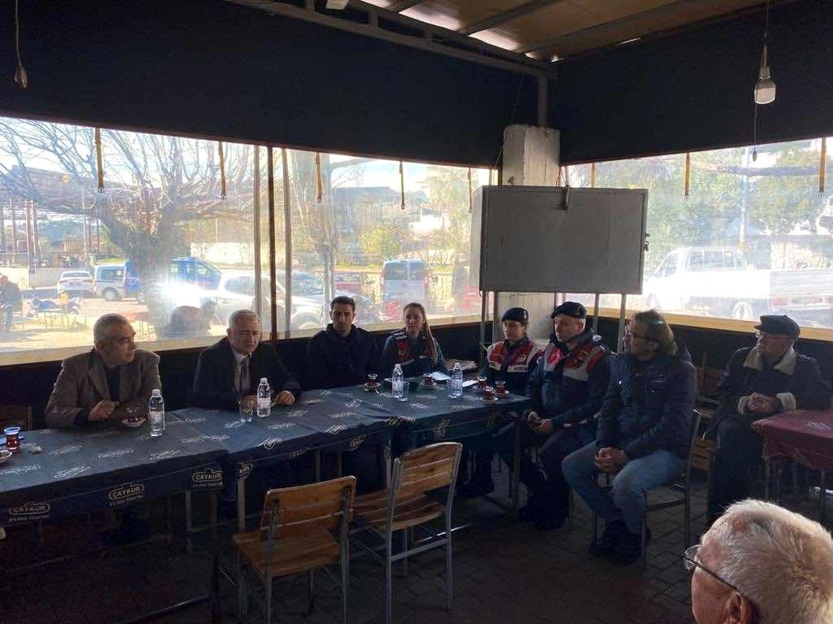 Aydın İl Jandarma Komutanlığı Kadına Karşı Şiddete Dikkat Çekti