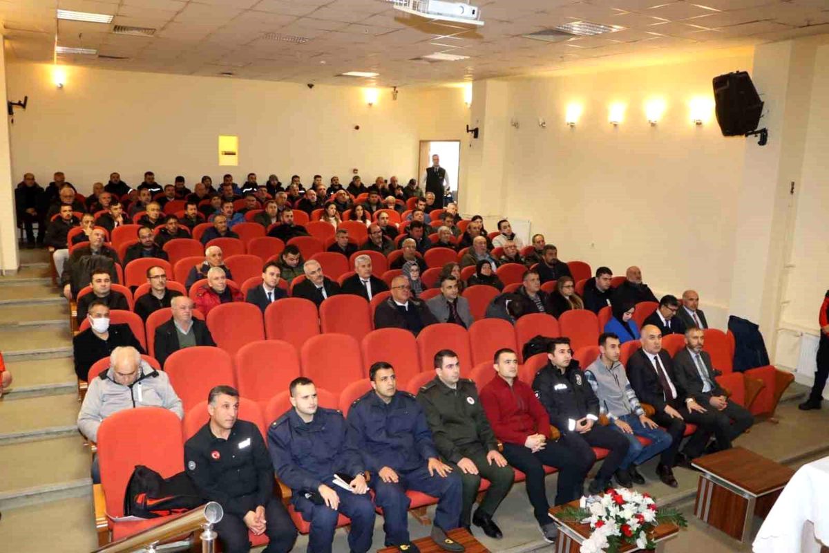 Afyonkarahisar Emirdağ\'da TAMP Bilgilendirme Eğitimi Gerçekleştirildi