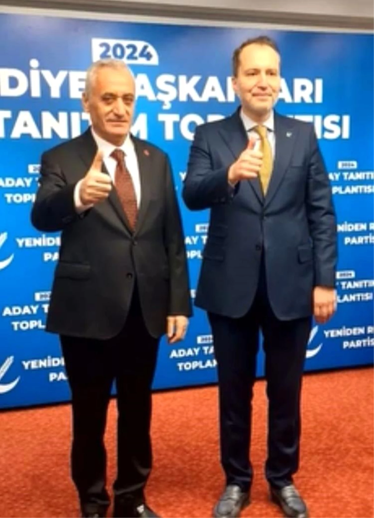 Yeniden Refah Partisi İncesu Belediye Başkan Adayı Zekeriya Karayol, Mevcut Başkanın Borç İlanına Tepki Gösterdi