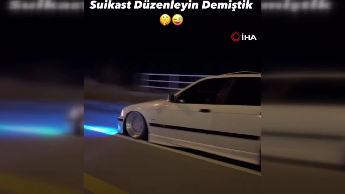 Kayıp plaka ihbarına gelen polis bagaj üzerinde ceset süsü verilmiş cisimle karşılaştı