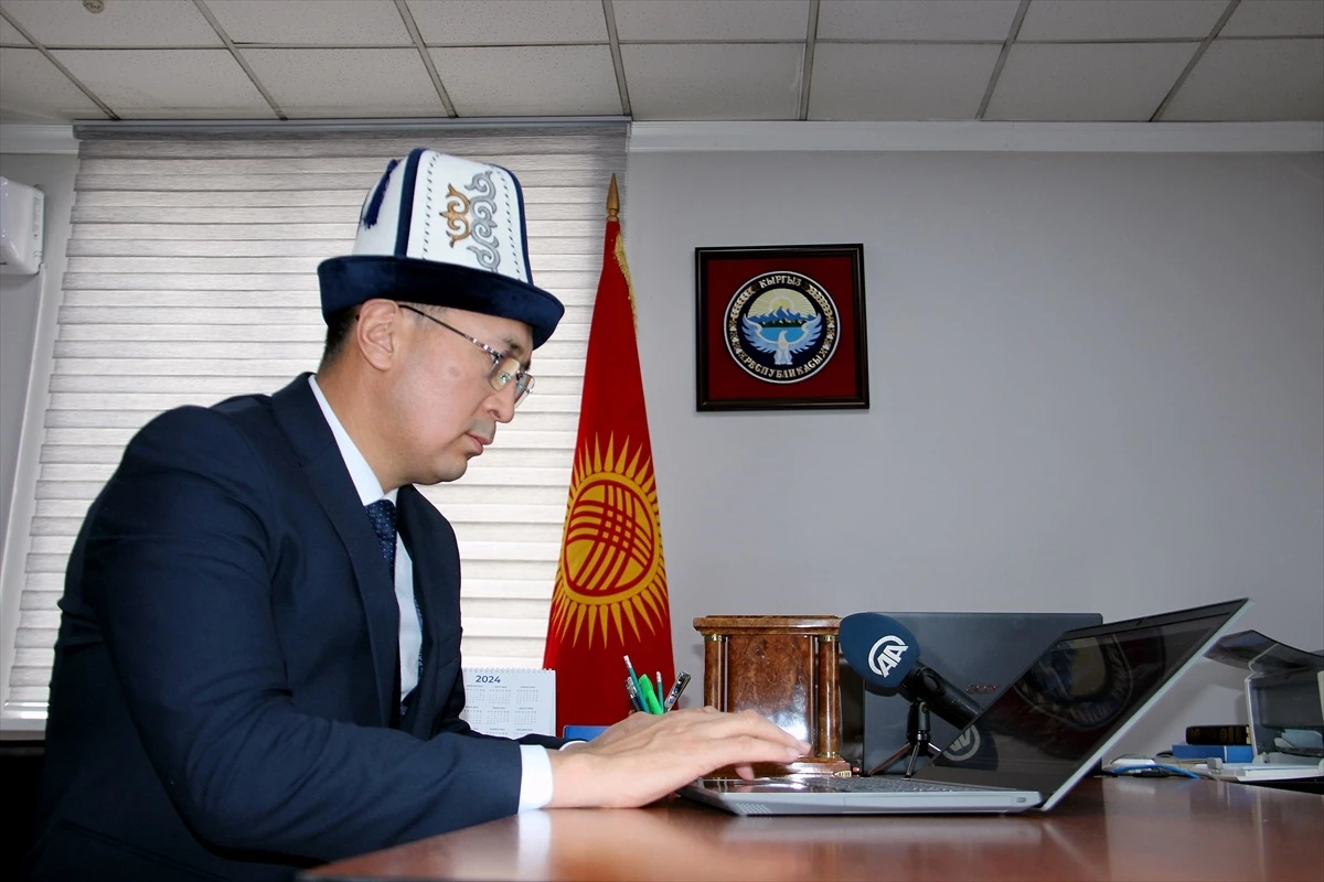 Kırgızistan Acil Durumlar Bakan Birincisi Yardımcısı, AA\'nın \'Yılın Kareleri\' oylamasına katıldı
