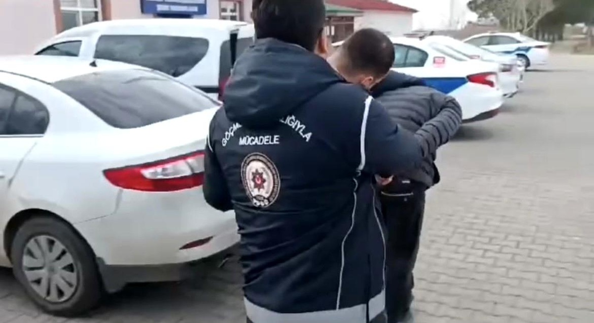 Kırklareli\'de göçmen kaçakçılığı operasyonu: 1 tutuklama