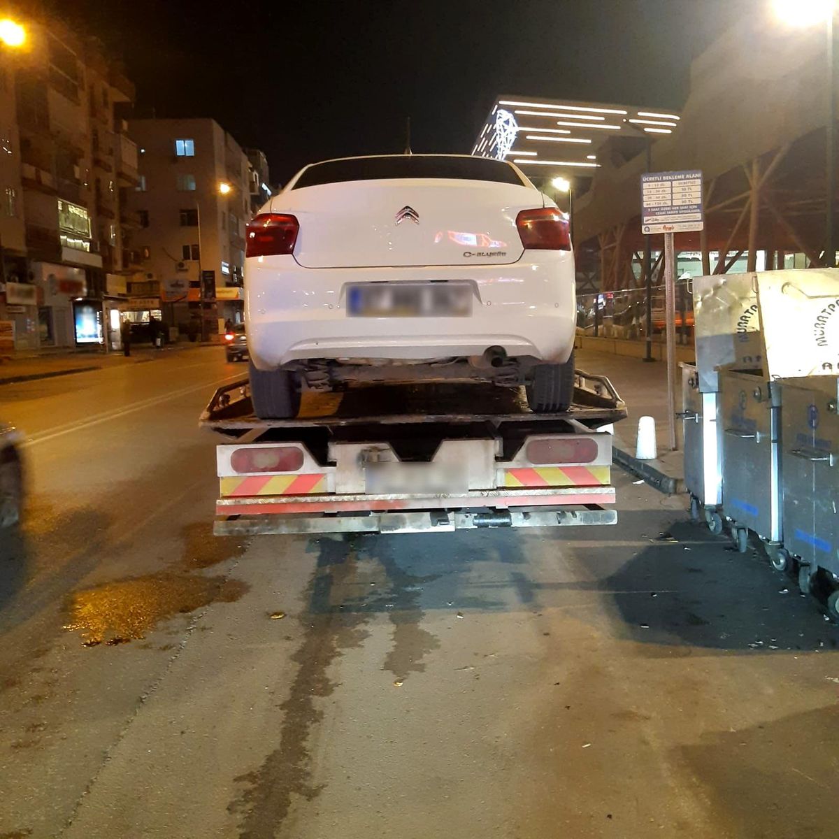 Antalya\'da Korsan Taşımacılık Yapan 162 Sürücüye Cezai İşlem Uygulandı