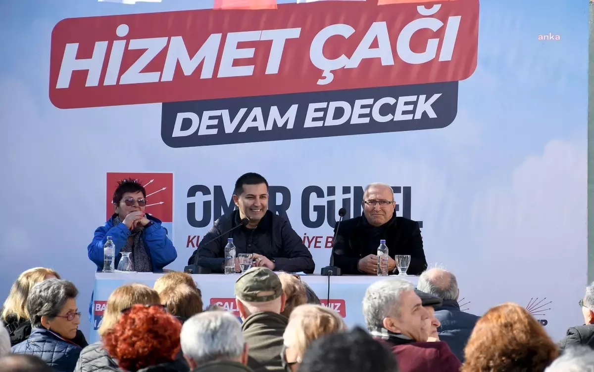 Kuşadası Belediye Başkanı Karaova Mahallesi'nde Sakinlerle Buluştu