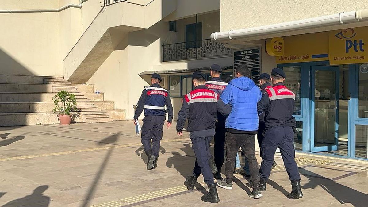 Marmaris\'te işyerine silahlı saldırı: İki şüpheli yakalandı