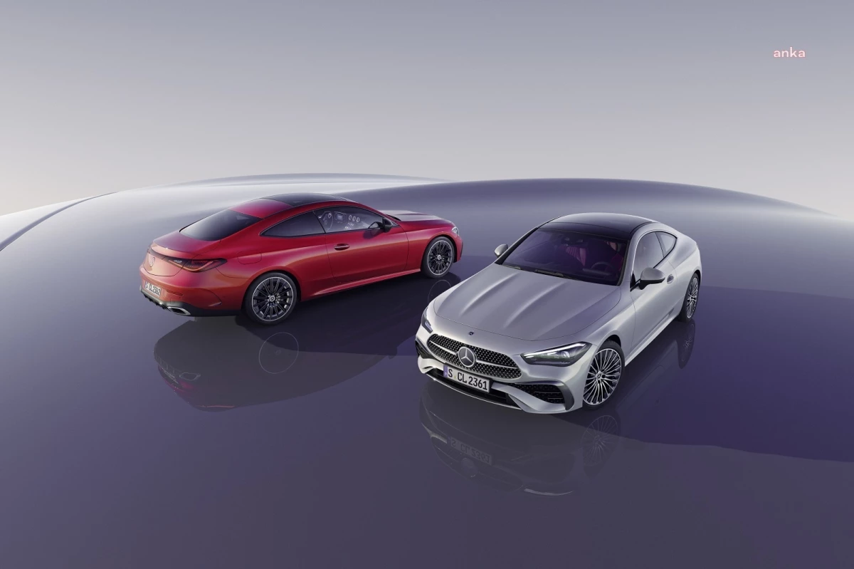 Mercedes-Benz\'in Yeni Modeli Cle Coupé Türkiye\'de