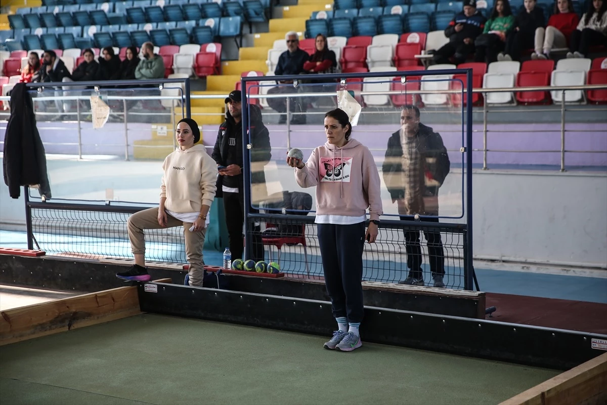 Mersin\'de düzenlenen Türkiye Büyükler Raffa Şampiyonası sona erdi