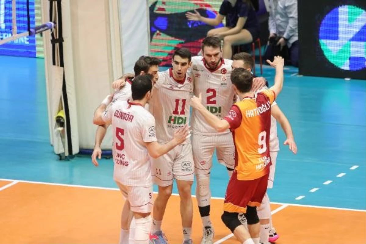 Galatasaray HDI Sigorta, Mint Vero Volley Monza\'ya 3-0 mağlup oldu