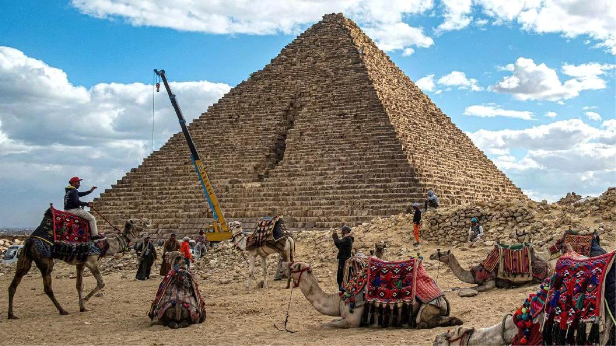 Mikerinos Piramidi\'nin Restorasyonu Tartışmalara Neden Oluyor