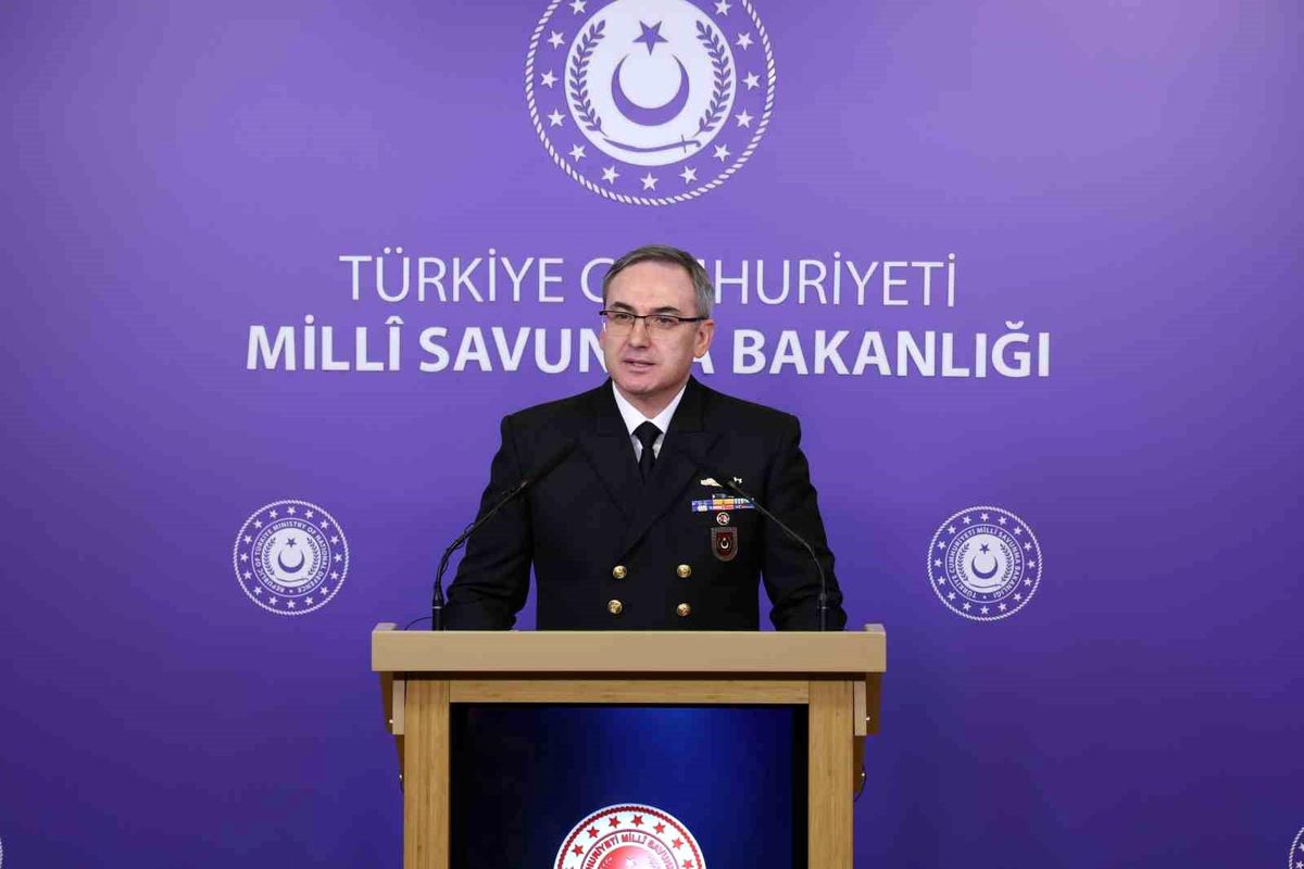 Milli Savunma Bakanlığı: 1 Ocak 2023\'ten itibaren bin 704 terörist etkisiz hale getirildi