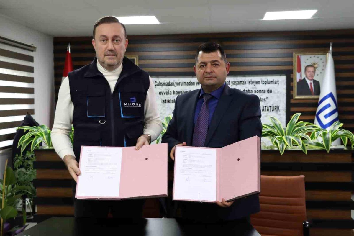 Muradiye OSB, kendi itfaiye teşkilatını kuruyor