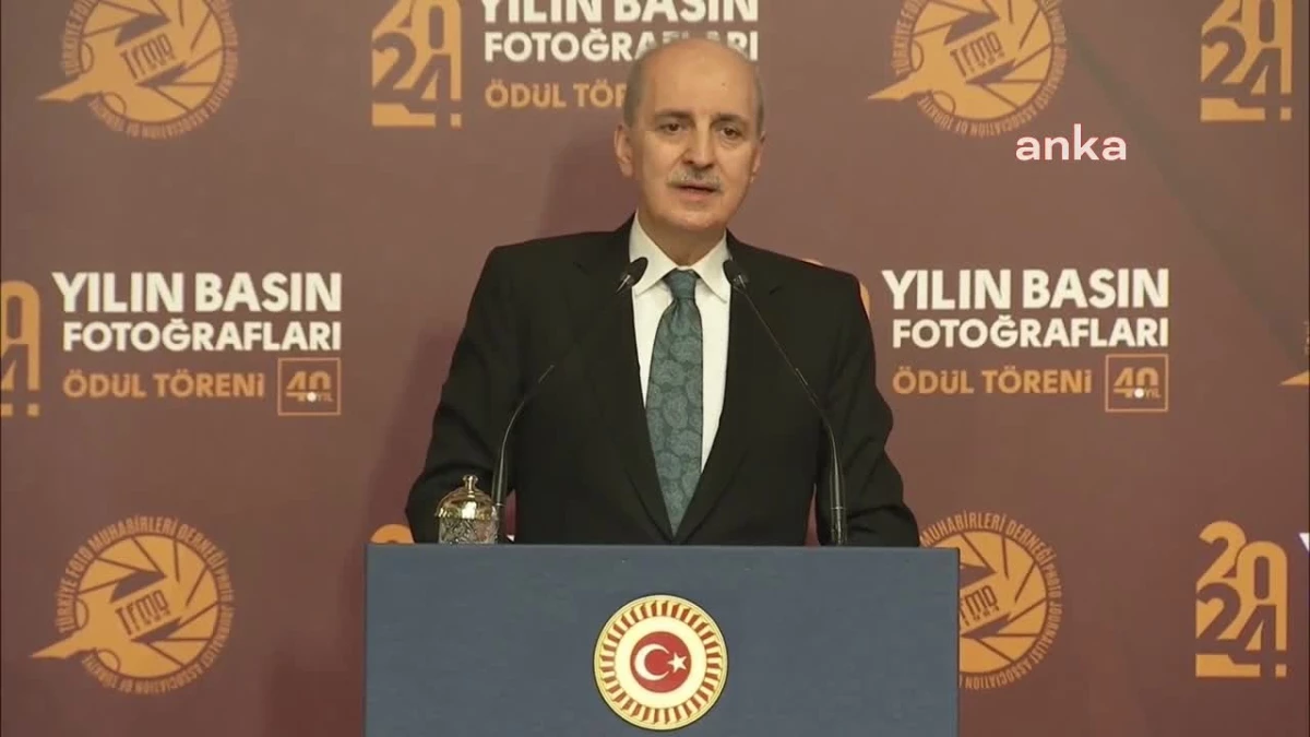 TBMM Başkanı Numan Kurtulmuş, Can Atalay\'ın milletvekilliğinin düşürülmesi kararının Meclis\'te okunmasına ilişkin açıklama yaptı