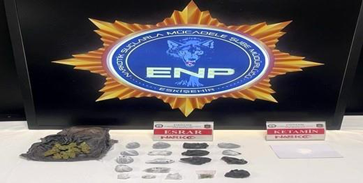 Eskişehir\'de 92 Uyuşturucu Operasyonunda 128 Şüpheli Yakalandı