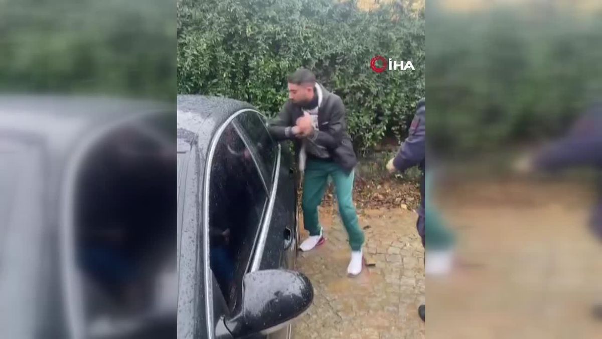 Otoban ve tesis hırsızları yakalandı: 93 adet suç kayıtları var