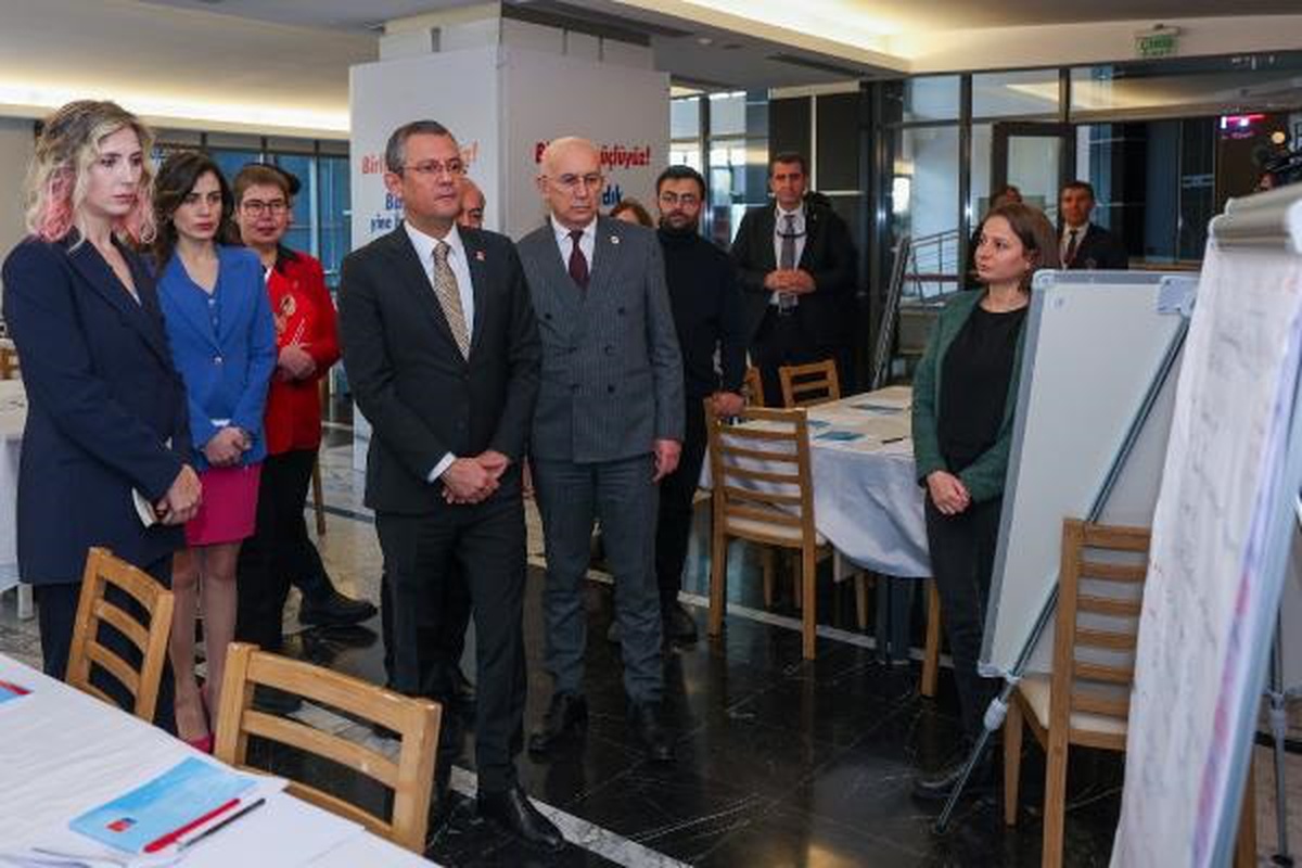 CHP Genel Başkanı Özgür Özel: Bizi buraya getiren seçmen değişmedi, yeni seçmen var