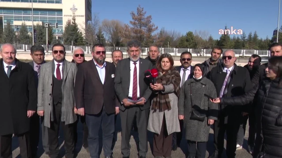 Remzi Çayır: "Yargıtay Kararını Gerekçe Sayarak Milletin İradesini Yok Sayarsanız, Yarın \'Adalet\' Diye Bağırdığınızda Kimse Yanınızda Yer Almayacak"