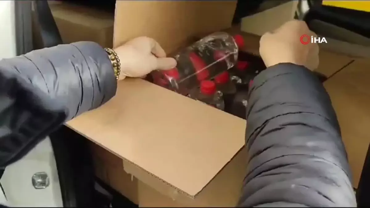 Samsun\'da 860 litre etil alkol ele geçirildi