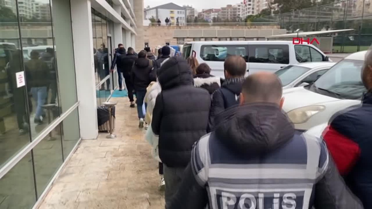 Samsun\'da düzenlenen \'Sibergöz-21\' operasyonunda 28 şüpheli adliyeye sevk edildi