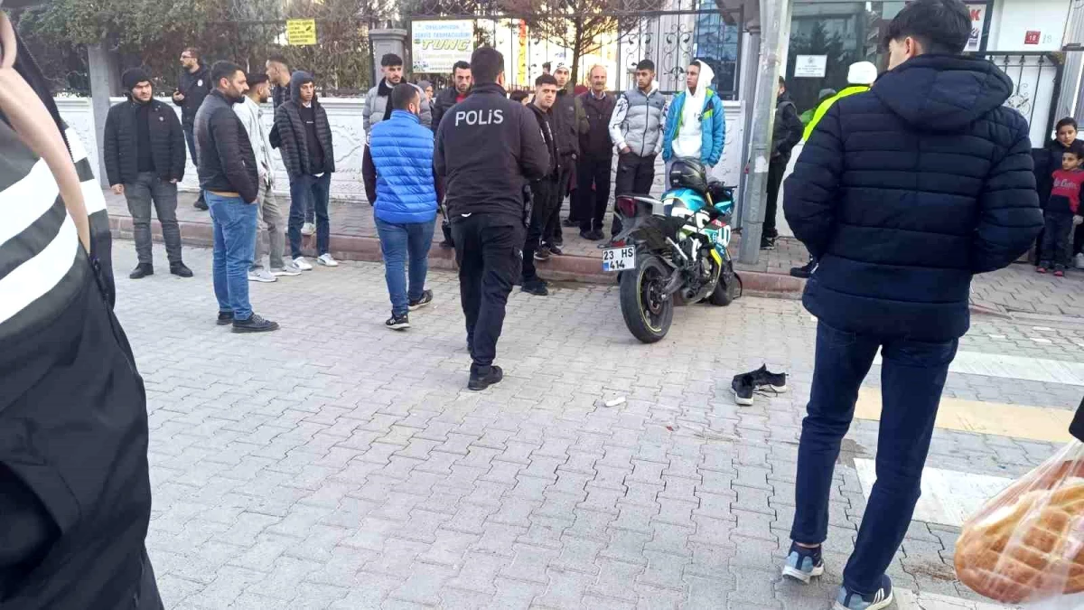 Siirt\'te motosiklet sürücüsünün çarptığı yaya hayatını kaybetti
