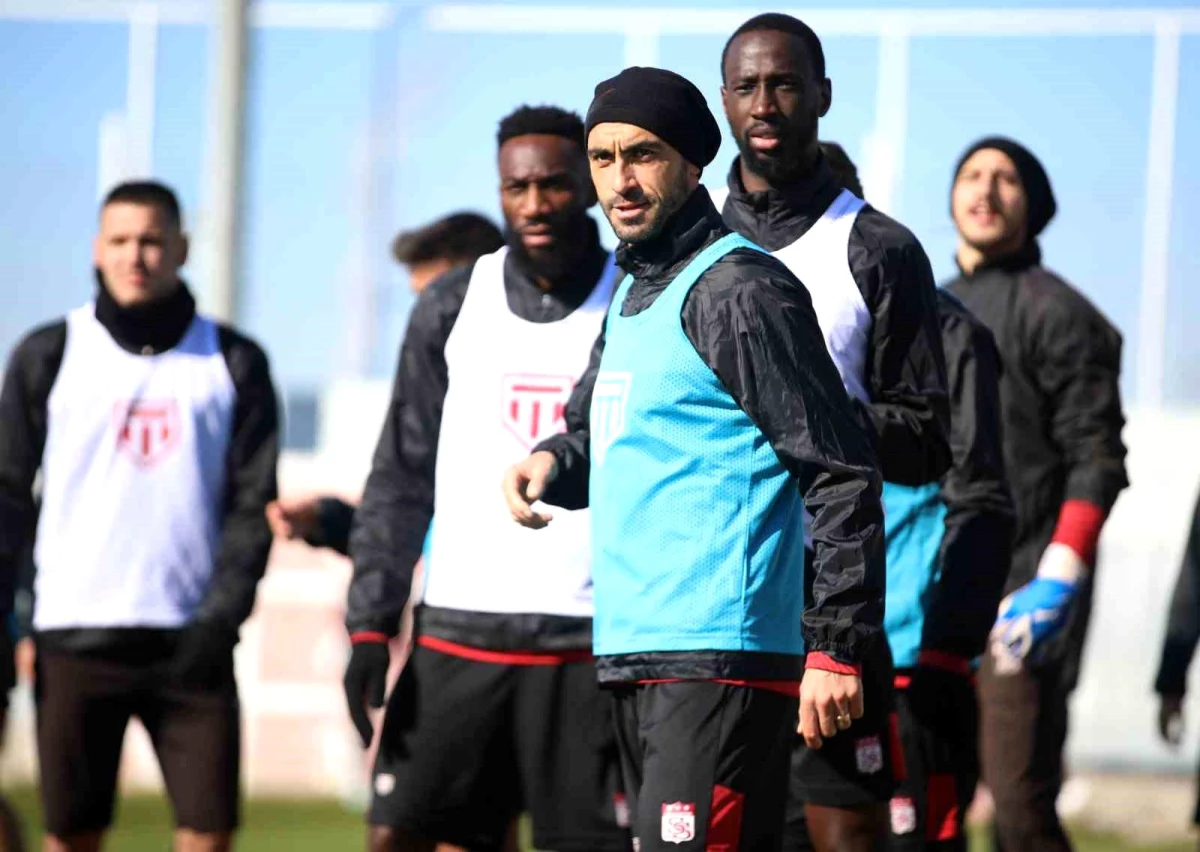Sivasspor, Ankaragücü maçı için hazırlıklarını tamamladı