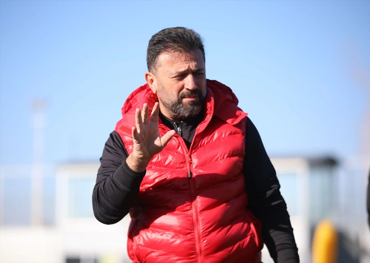 EMS Yapı Sivasspor, MKE Ankaragücü maçı için hazırlıklarını tamamladı