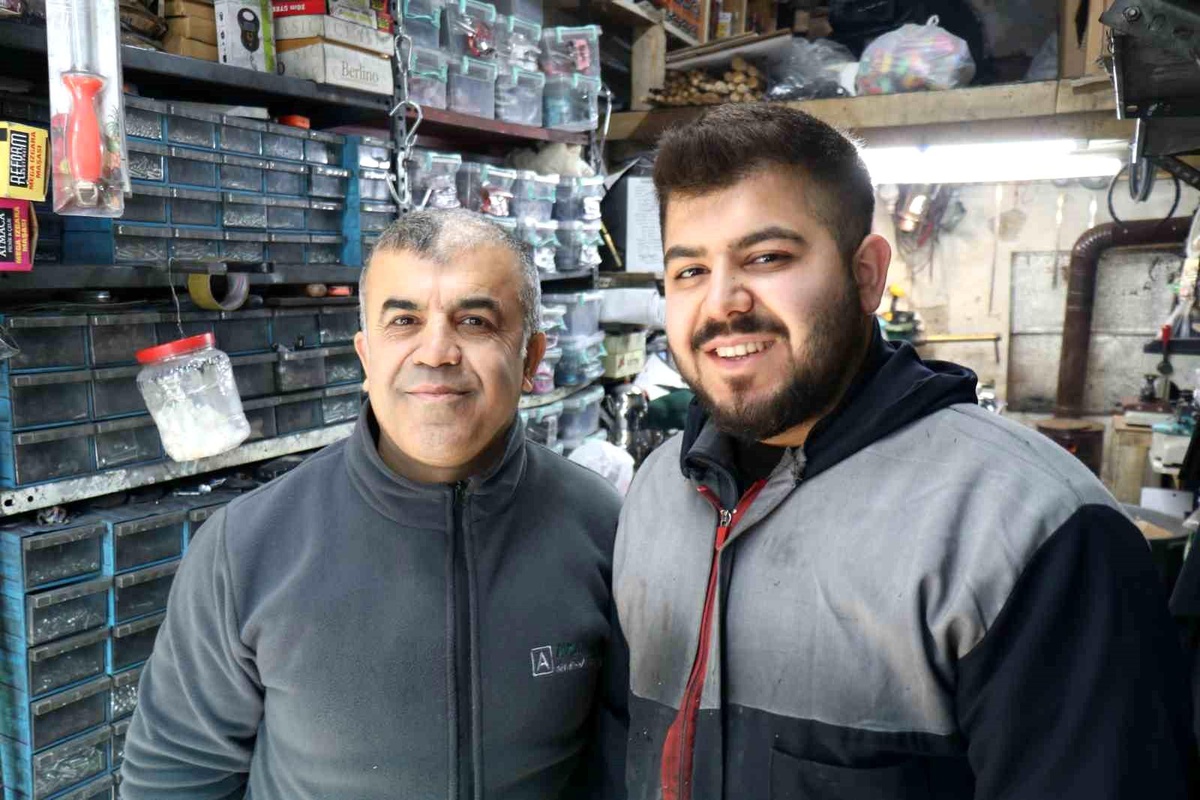 Kırşehir\'de Unutulmaya Yüz Tutmuş Zanaatlar Uzun Çarşı\'da Yaşıyor