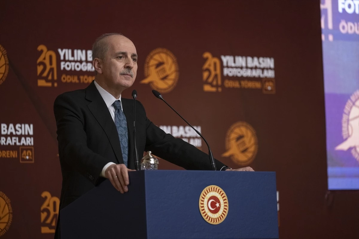 TBMM Başkanı Numan Kurtulmuş, Gezi Parkı davası hükümlüsü Can Atalay\'ın milletvekilliğinin düşürülmesiyle ilgili açıklama yaptı