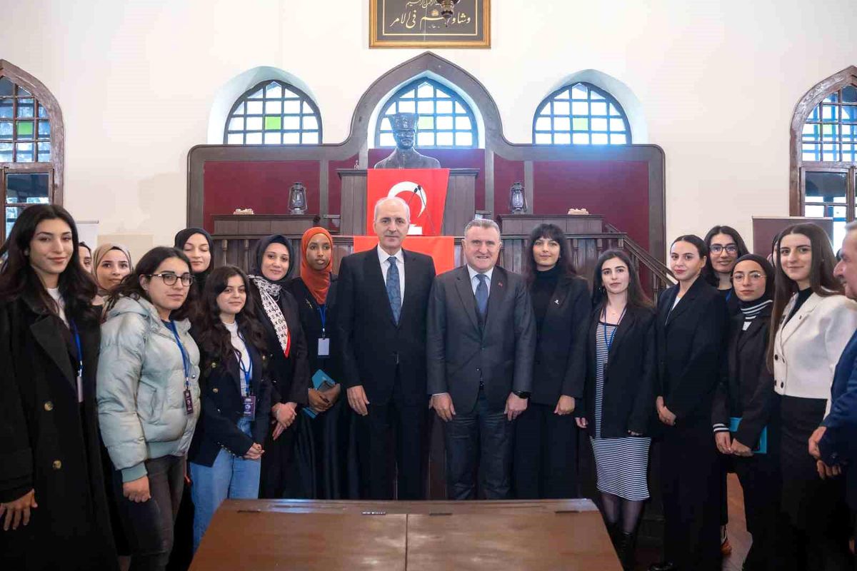 TBMM Başkanı Numan Kurtulmuş: Türkiye, vekalet savaşları üzerinden gelinen noktayı takip ediyor