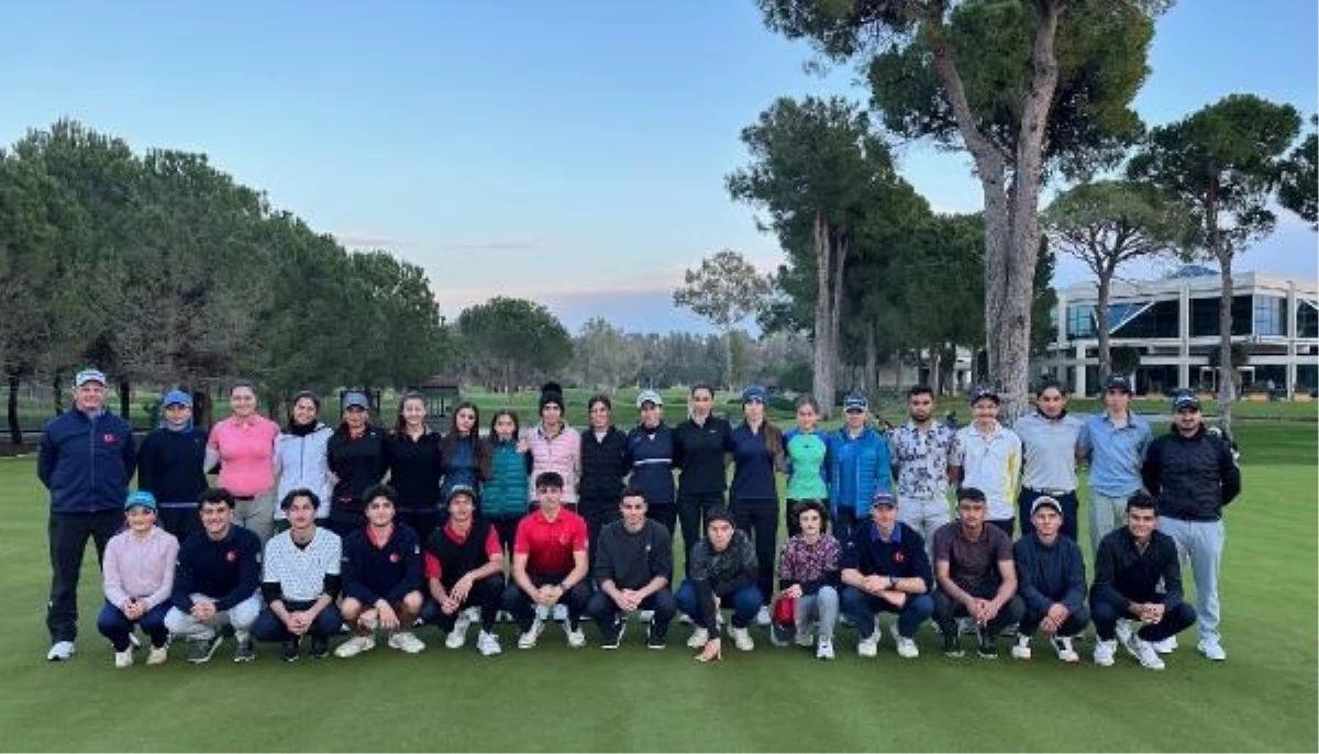 TGF Golf Milli Takımı Aday Kampı Sonuçlandı