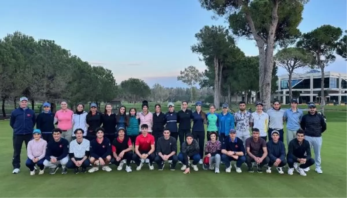 TGF Golf Milli Takımı Aday Kampı Sonuçlandı