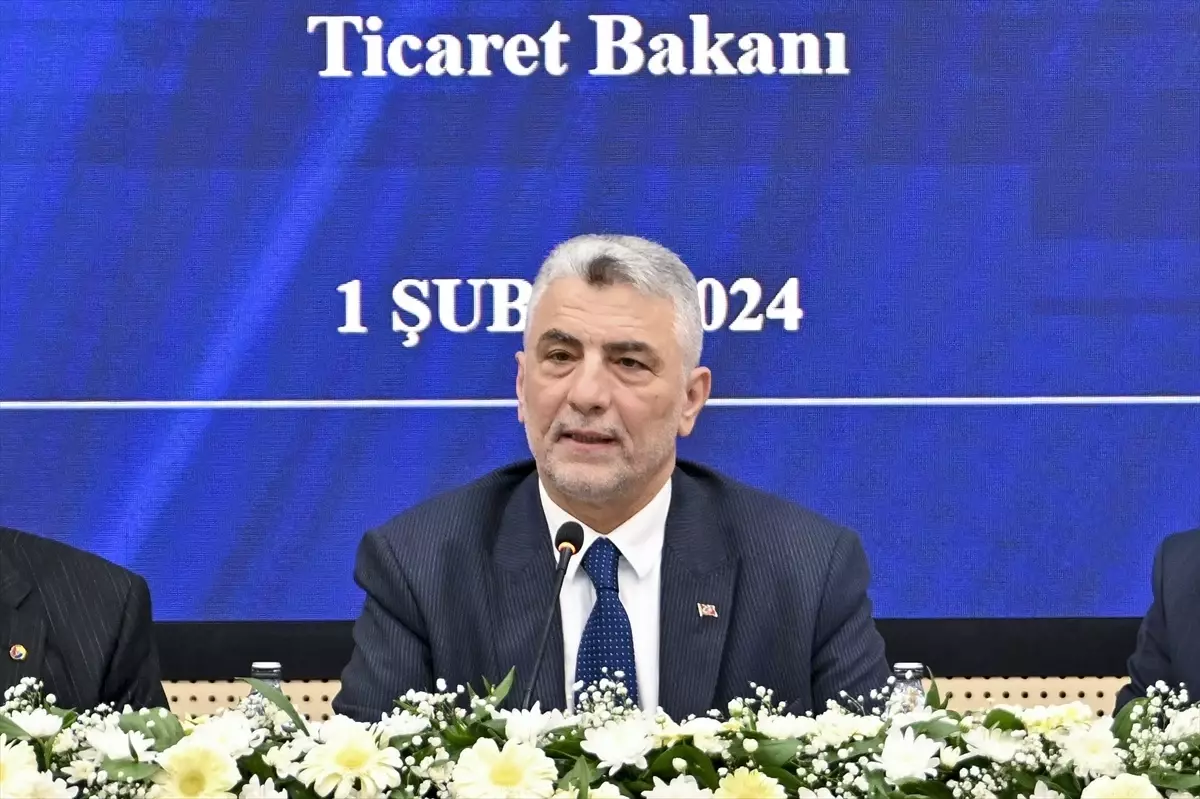 Ticaret Bakanı Ömer Bolat: Türkiye Jeopolitik Açıdan Önemli Bir Bölgede Bulunuyor