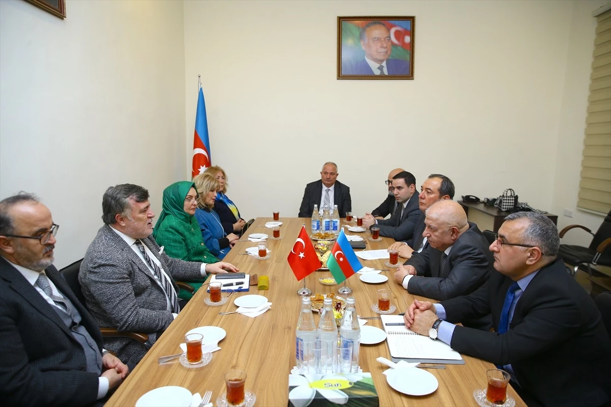 Türk Dünyası Arabulucular Birliği Heyeti Azerbaycan\'da Temaslarda Bulundu