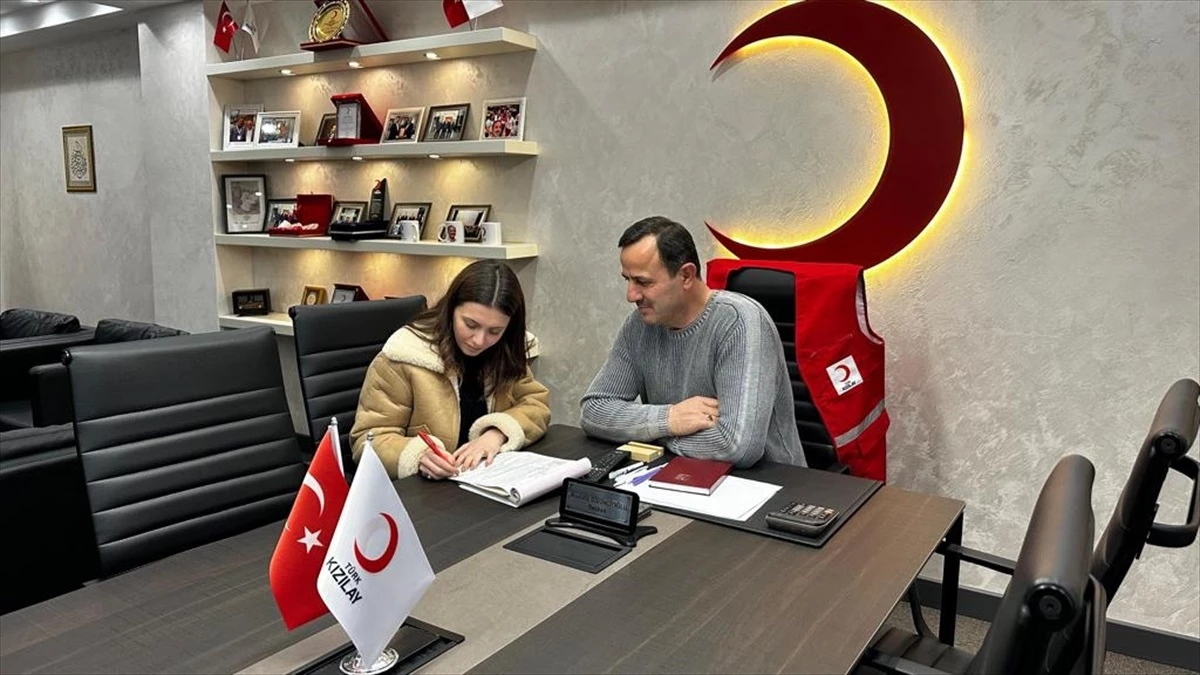 Türk Kızılay Akyazı Şubesi, yeni gönüllülerle güçleniyor