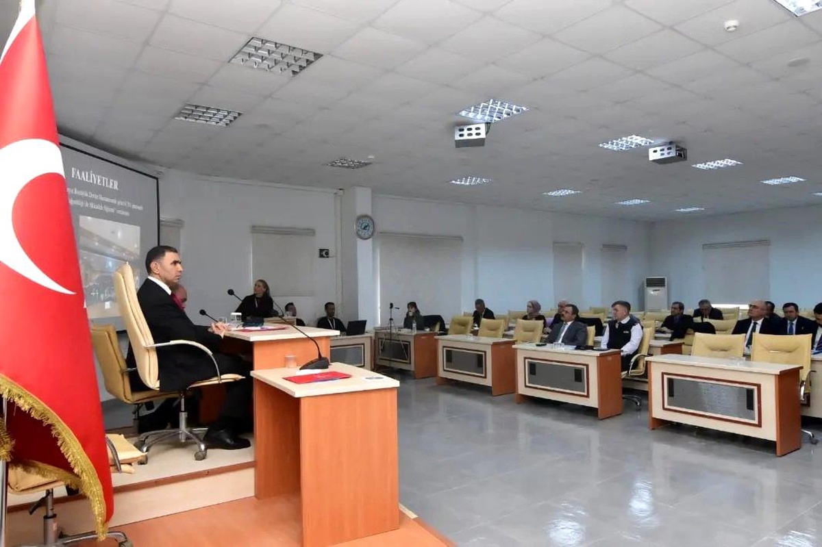 Bilecik\'te bağımlılıkla mücadele faaliyetleri değerlendirildi