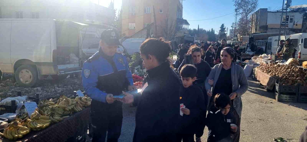 Adıyaman\'da Kadınlar KADES Konusunda Bilgilendirildi