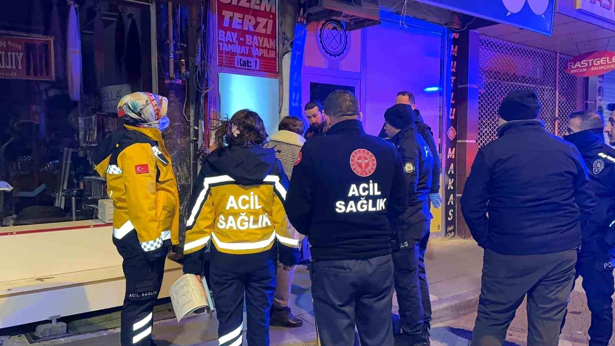 Isparta\'da yaşlı adam komşusu tarafından ölü bulundu