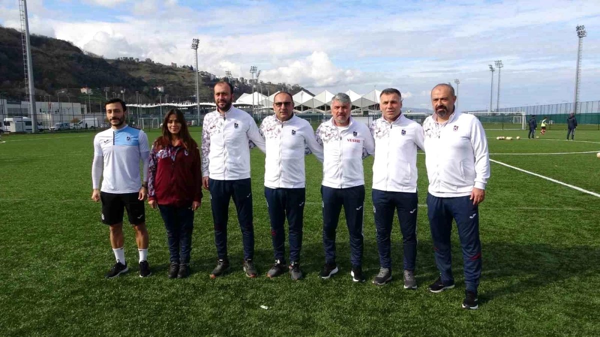 Trabzonspor Özkan Sümer Futbol Akademisi, geleceğe yönelik oyuncuları yetiştiriyor