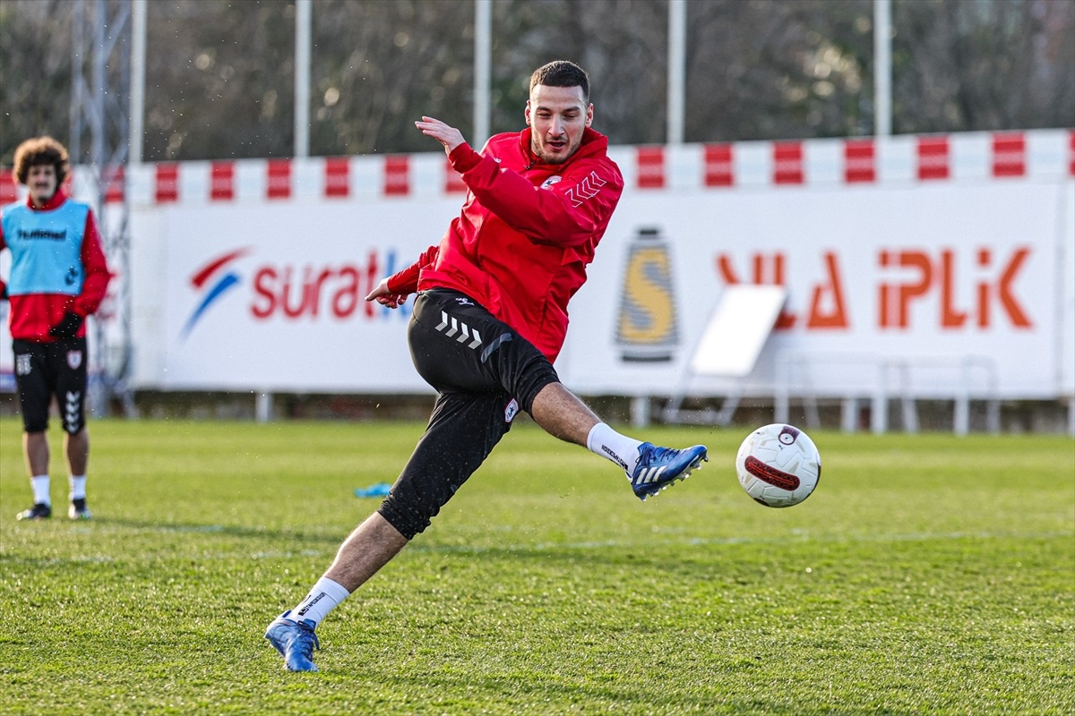 Yılport Samsunspor, Galatasaray maçı için hazırlıklarını tamamladı
