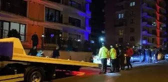 Zonguldak'ta Otomobil Kazası Sonucu Doğalgaz Sızıntısı Oluştu