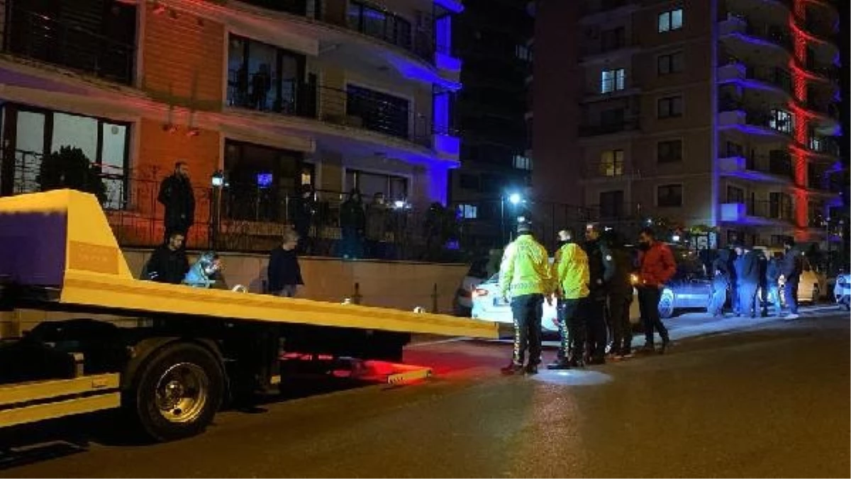 Zonguldak\'ta Otomobil Kazası Sonucu Doğalgaz Sızıntısı Oluştu