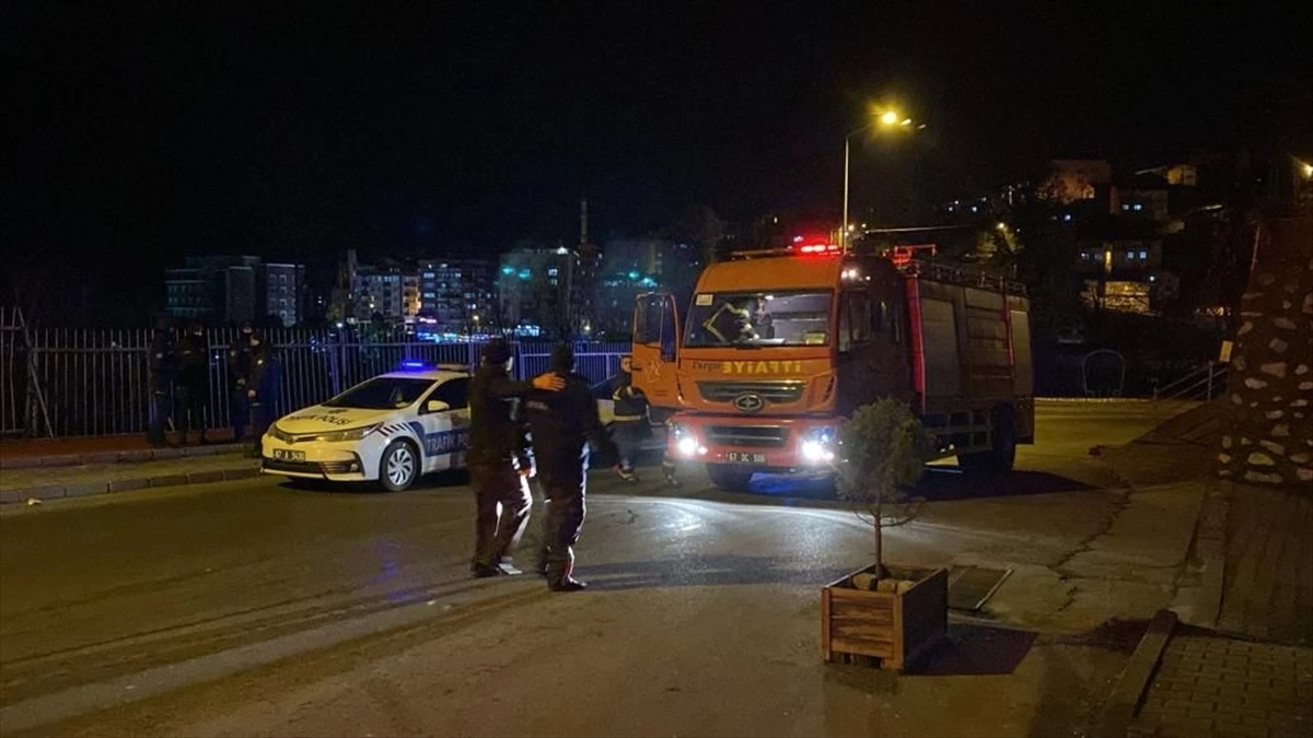 Zonguldak\'ta Kazada Doğal Gaz Sızıntısı Meydana Geldi
