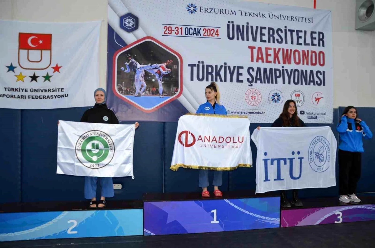 Anadolu Üniversitesi Taekwondo Takımı, Türkiye Şampiyonası\'ndan 14 madalya ile döndü